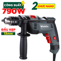 Máy khoan điện Workfix WF-ED790W - Đầu 13mm - 2 chức năng - Công suất 790W