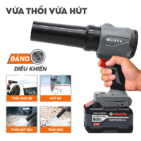 Máy Thổi Phản Lực Workfix WF-BS1000G - 2 IN 1 - Vừa thổi Vừa hút