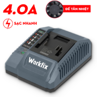 Bàn Sạc Nhanh 4A Workfix WF-FC2140F - Có quạt tản nhiệt