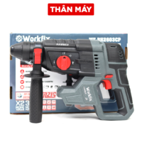 Máy Khoan Đục Bê Tông Workfix WF-RH2603CP – Bản Compact – Chống