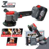 Máy Mài Workfix WF-AG11000G Không Bánh Răng - 3 Tốc Độ - Chống lật cổ tay - Rơi tự ngắt
