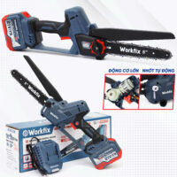 Máy Cưa Xích Workfix WF-CX08PRO - 8 inch - Tra Nhớt Tự Động