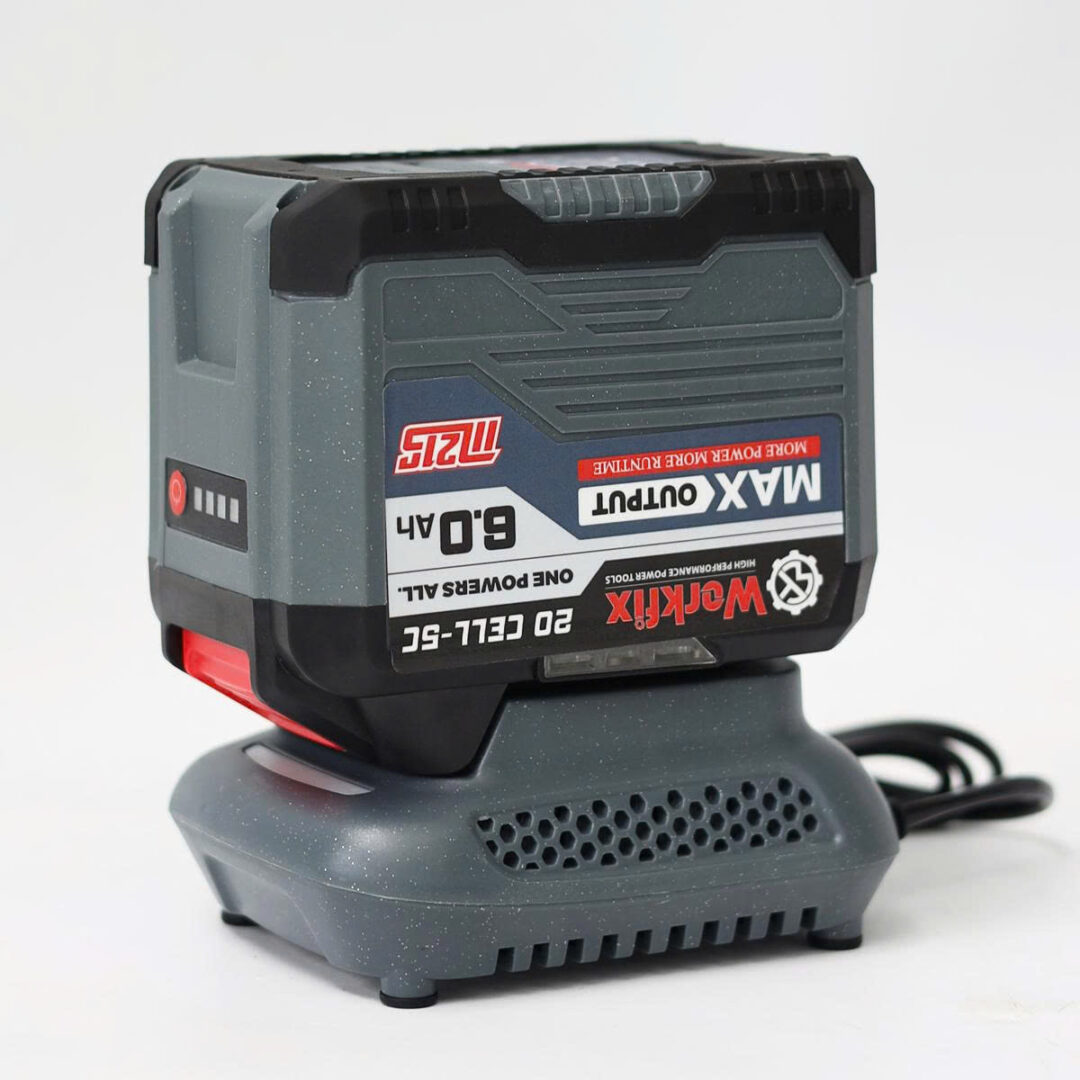 Combo Pin Sạc WF-BK2006A - Pin 20 cell - Tặng sạc nhanh