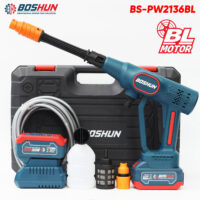 Máy rửa xe pin Boshun BS-PW2136BL