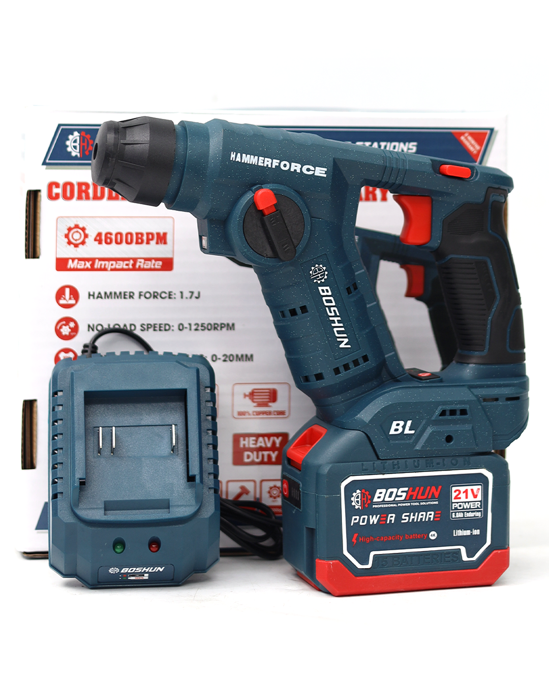 Máy Khoan Bê Tông Mini Boshun BS-RH2002CP