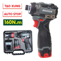 Máy khoan pin 3 chức năng 16.8V Bossun BS-SD160PRO - Lực 160N