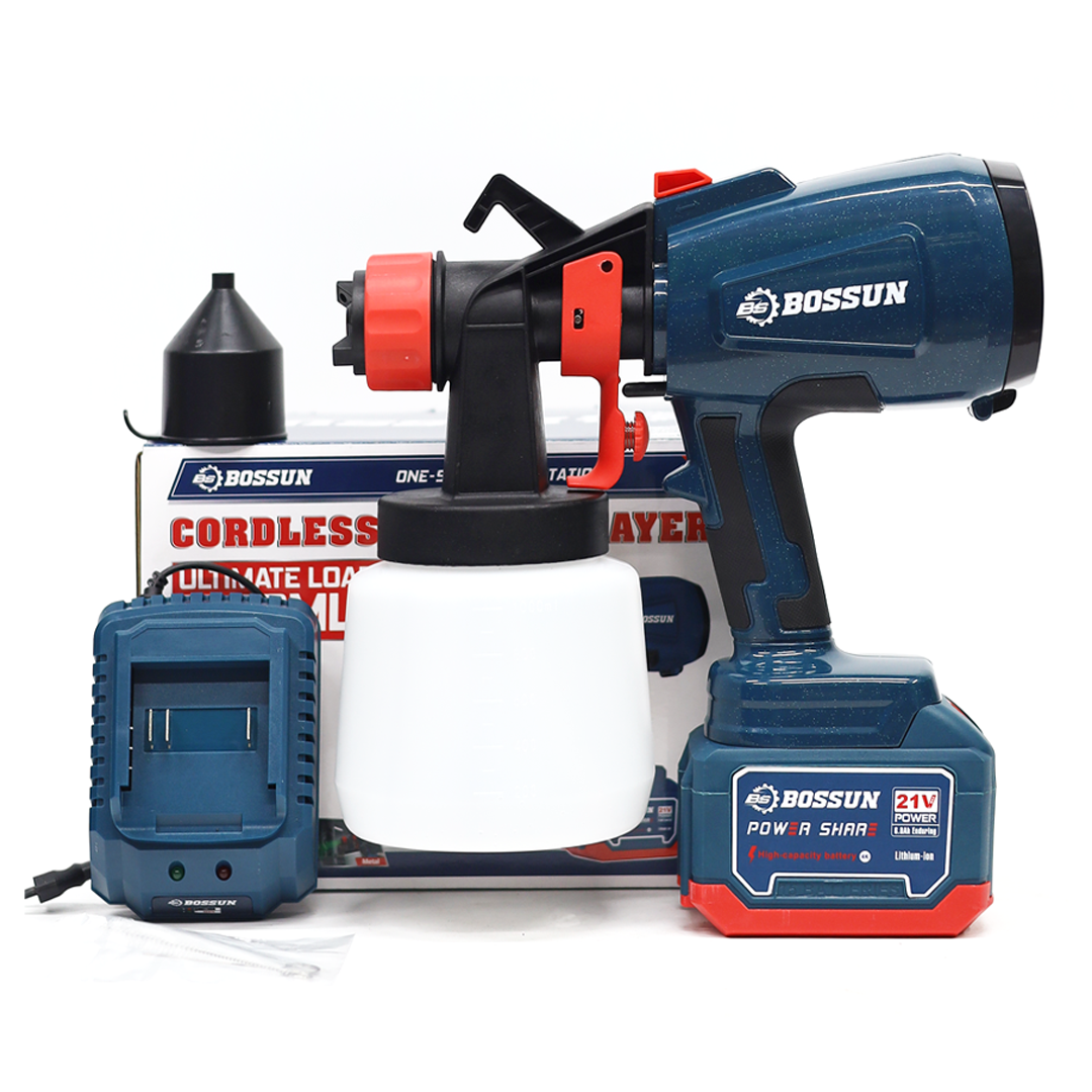 Máy Phun Sơn Bossun BS-SP1000X - Dung tích 1000ml