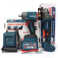 Combo Bulong Boshun BS-IW400N tặng thân máy mài BS-AG7500BL