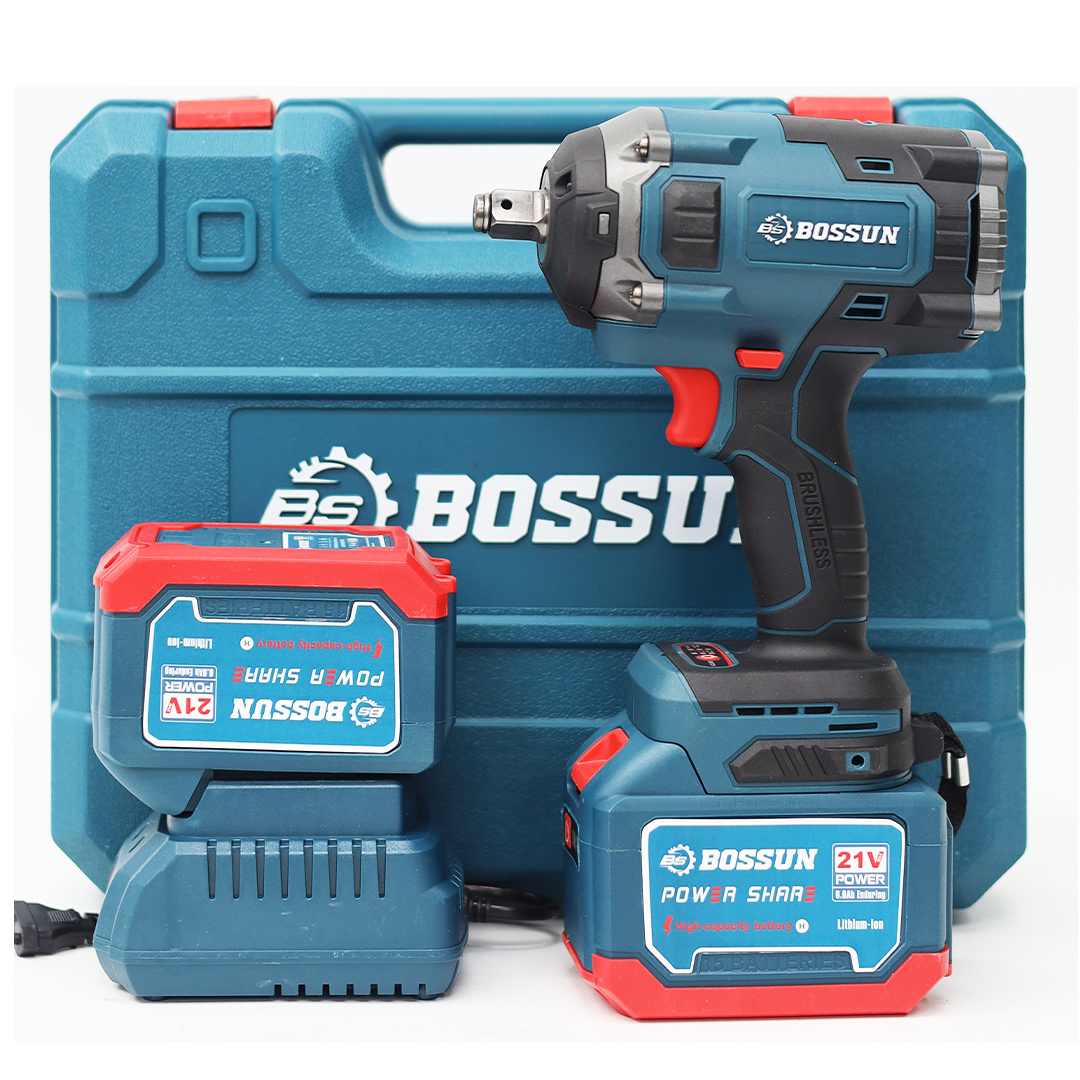 Máy Siết Bulong Bossun BS-IW950N - Lực siết 950N- Mở ốc 32