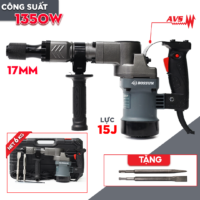 Máy đục bê tông điện công suất lớn BS-DH0817PRO