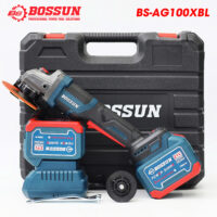 Máy Mài Pin Bossun BS-AG100XBL - Công tắc bóp
