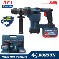 Máy khoan bê tông Bossun M21B-RH2802AVS - 2 chức năng
