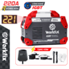 [INVERTER] Máy hàn điện WORKFIX WF-MMA220IGBT, Hàn que 1.6~4.0 - Đánh lửa hồ quang nhiệt, chống dính