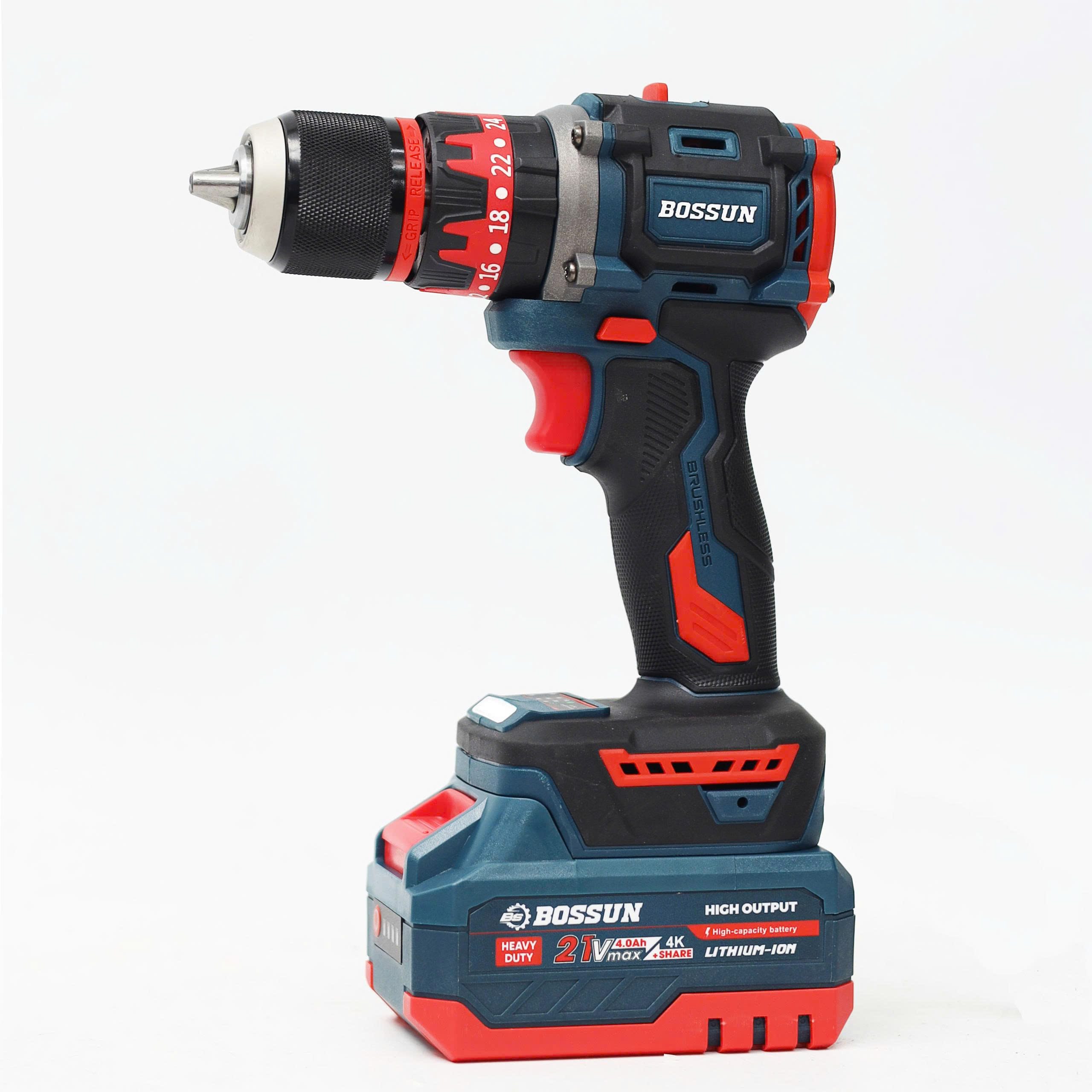 khoan pin 3 chức năng bossun BS-ID1370BL