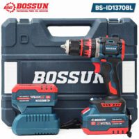 Máy khoan pin 3 chức năng Bossun BS-ID1370BL - Đầu kẹp Autolock 13mm - 25 cấp trượt