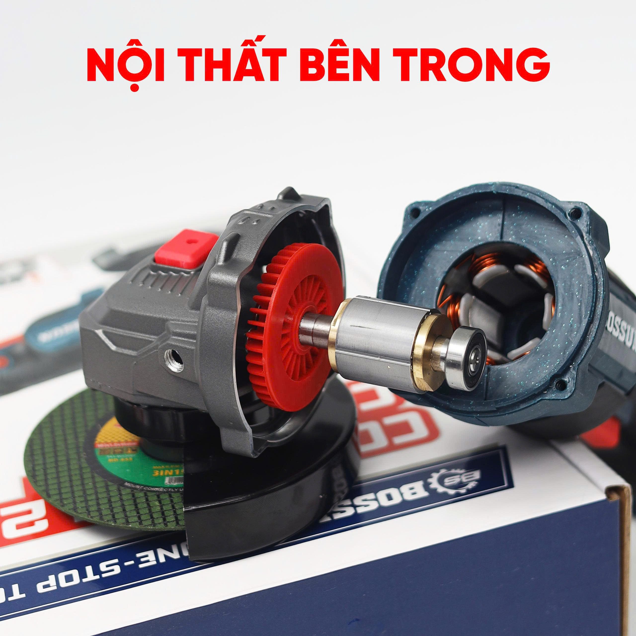 NỘI THẤT BÊN TRONG
