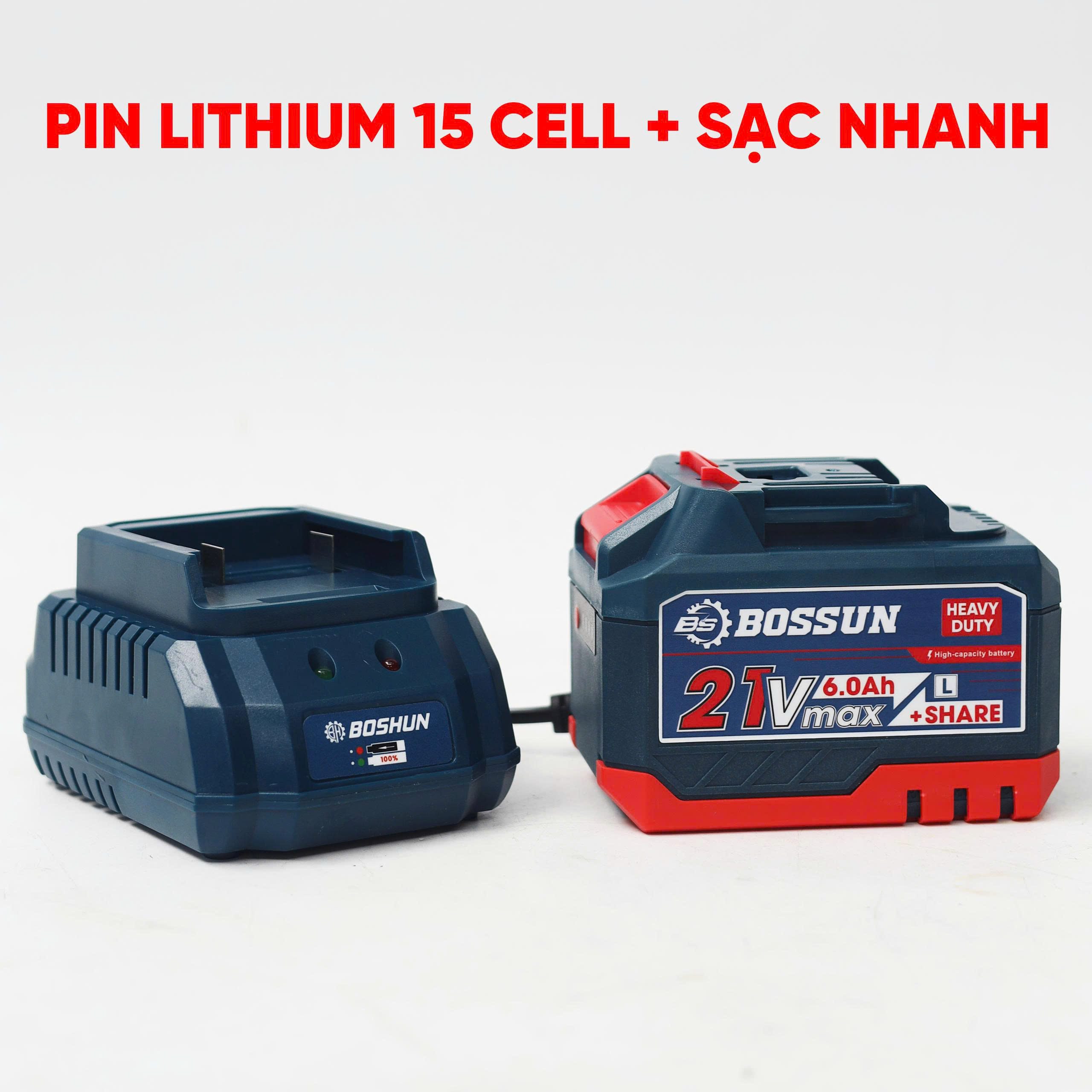 PIN + SẠC