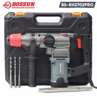 [ TẶNG 5 MÚI KHOAN] Máy khoan đục bê tông điện BOSSUN BS-RH2702PRO - Công suất 1050W