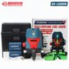 Máy cân bằng 5 tia laser xanh Bossun BS-LS0505 - Xoay 360° - 5 tia xanh siêu sáng