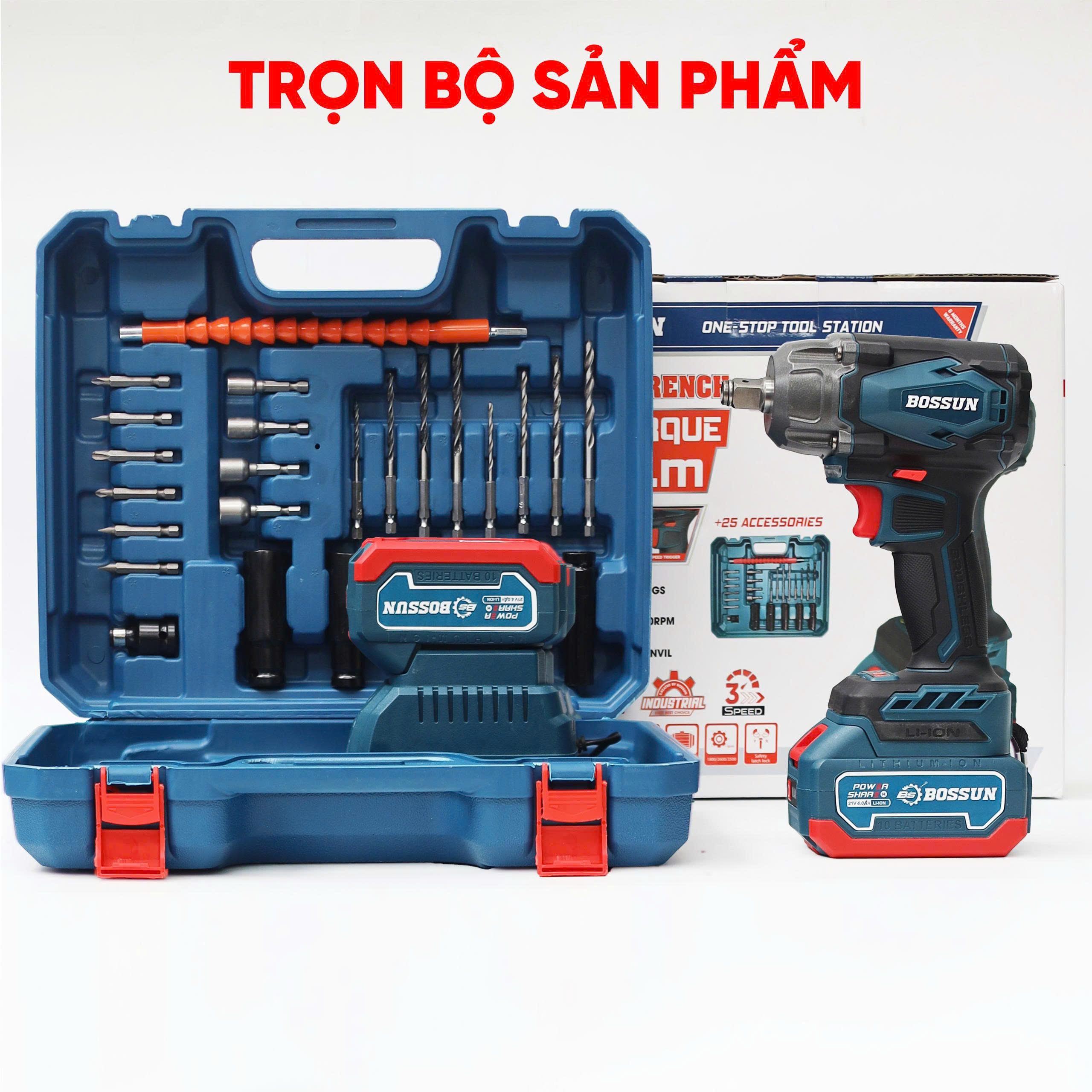 máy + phụ kiện