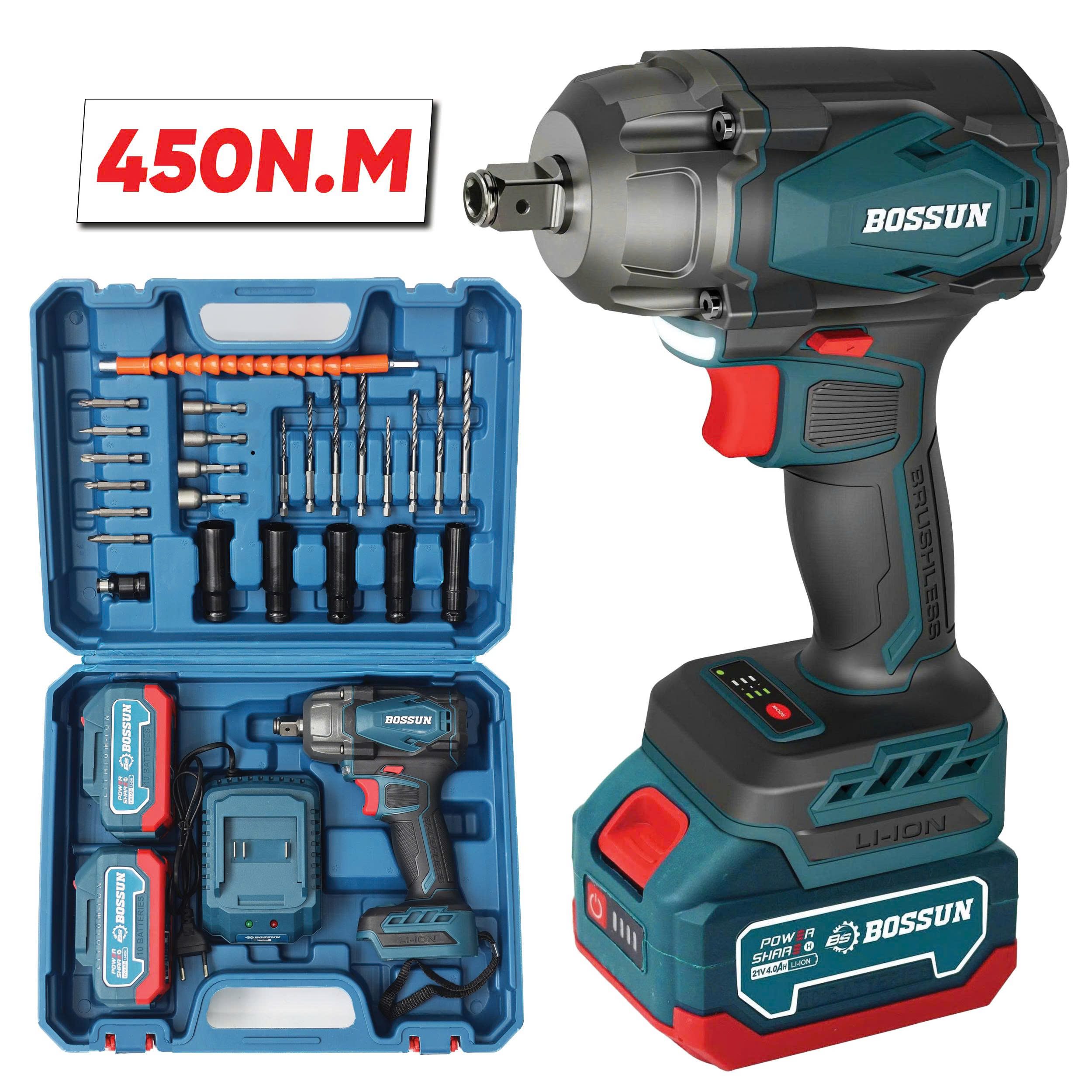 máy siết bulong 450N bossun