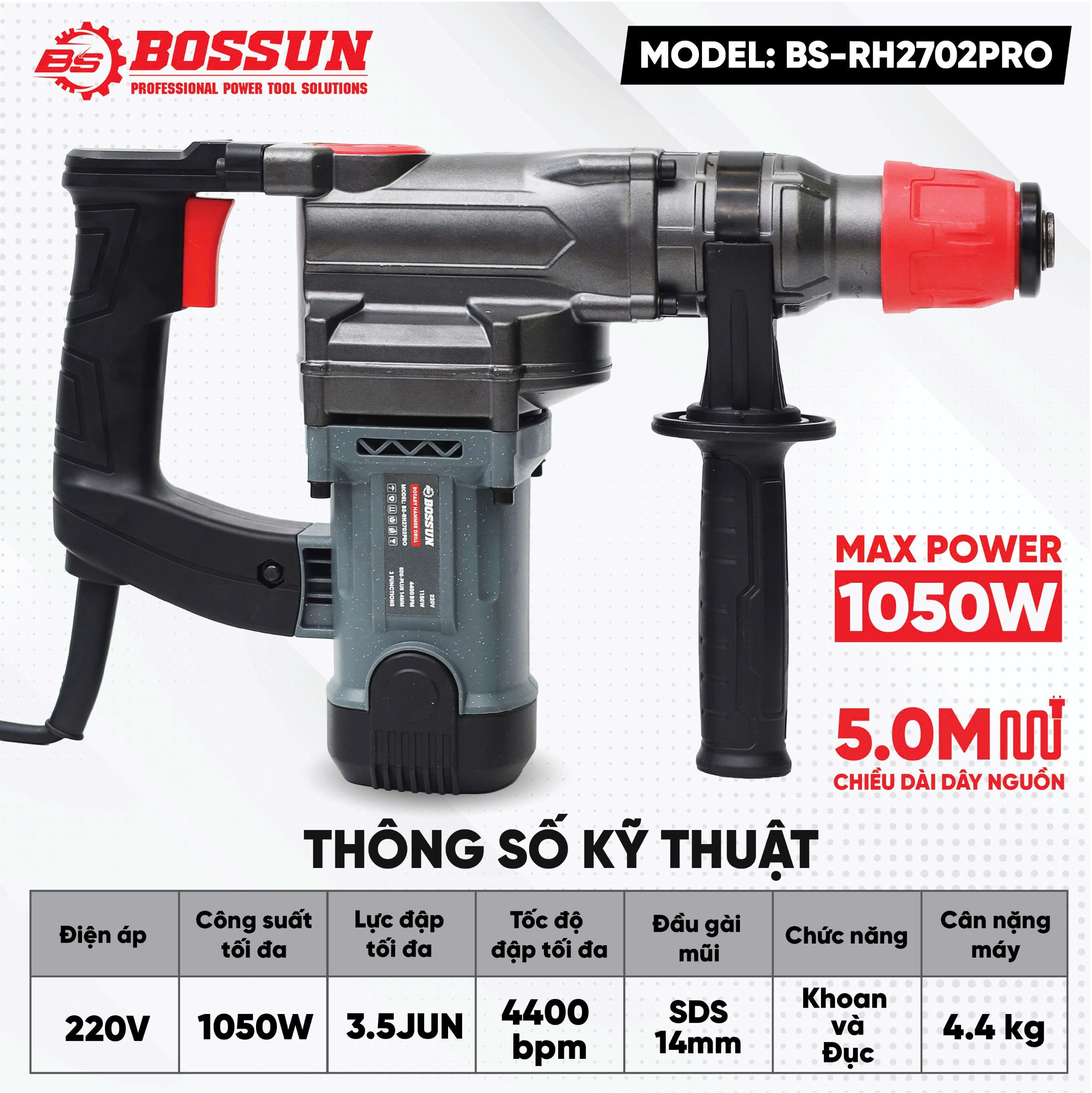 thông số kỹ thuật