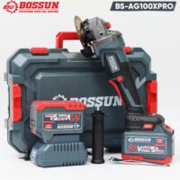 Máy mài góc pin Bossun BS-AG100XPRO - Động cơ lõi đồng 100%.