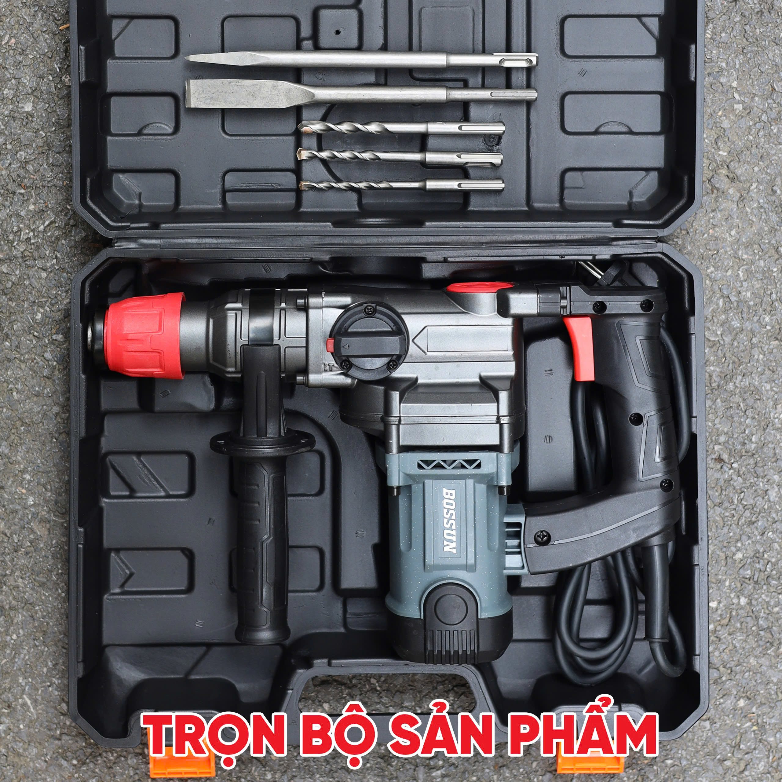 trọn bộ ngoài trời