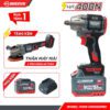 Combo siều hời máy bulong 400N Tặng thân máy mài Bossun M21B-CB0202PRO