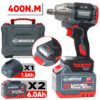 Máy siết mở Bulong lực 400N Bossun M21B-IW400BL - Động cơ không chổi than - 3 cấp tốc độ.