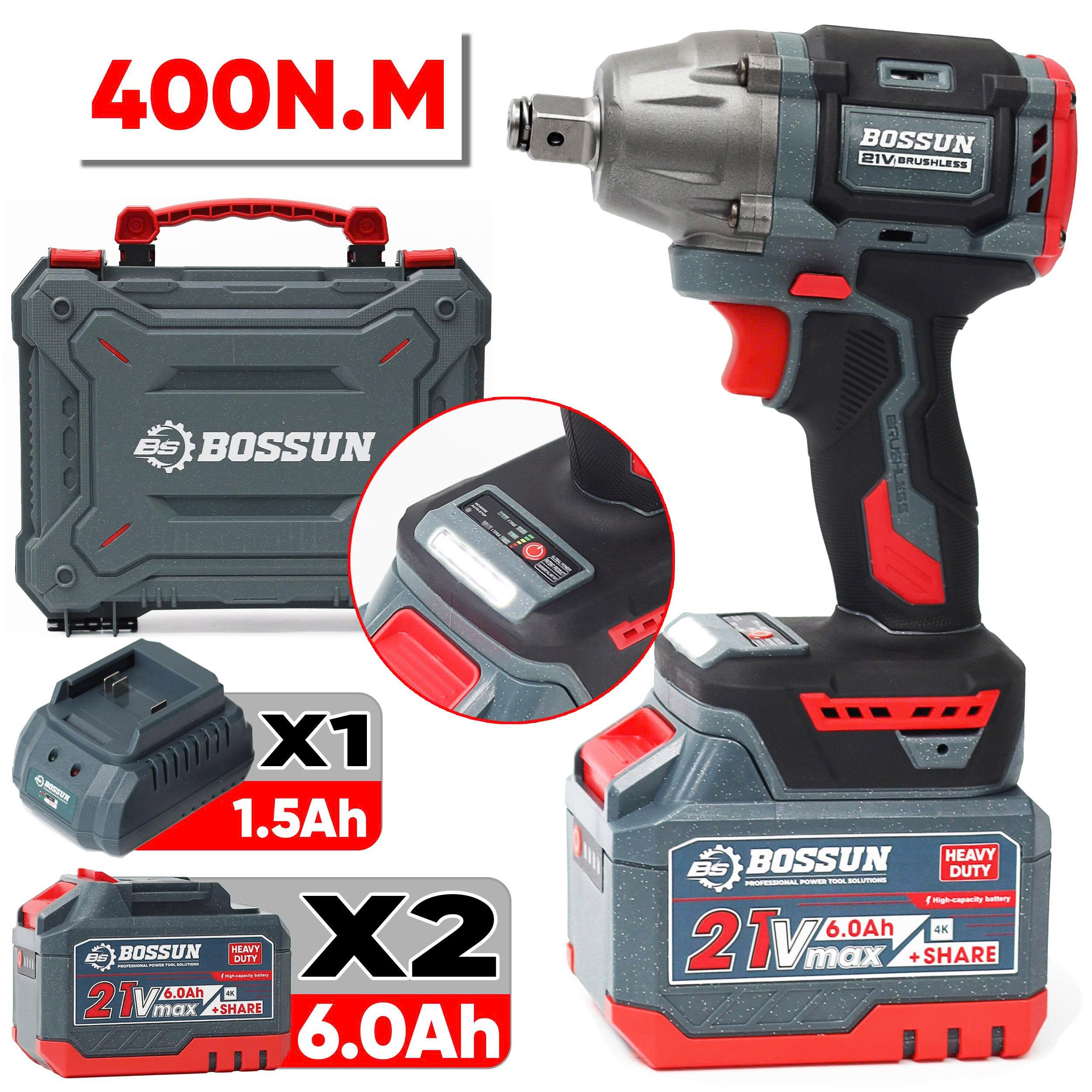 máy siết bulong bossun M21B-IW400BL