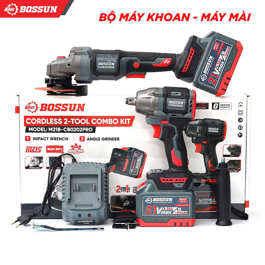 trọn bộ sản phẩm M21B-CB0202PRO