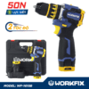Thân máy khoan Workfix WF-ID1055BL - Lực 55N - Đầu kẹp Autolock 13mm