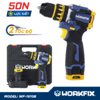 Thân máy khoan Workfix WF-ID1055BL - Lực 55N - Đầu kẹp Autolock 13mm