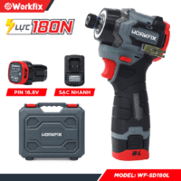 Máy chuyên vít Workfix WF-SD180L - Lực siết 180N.