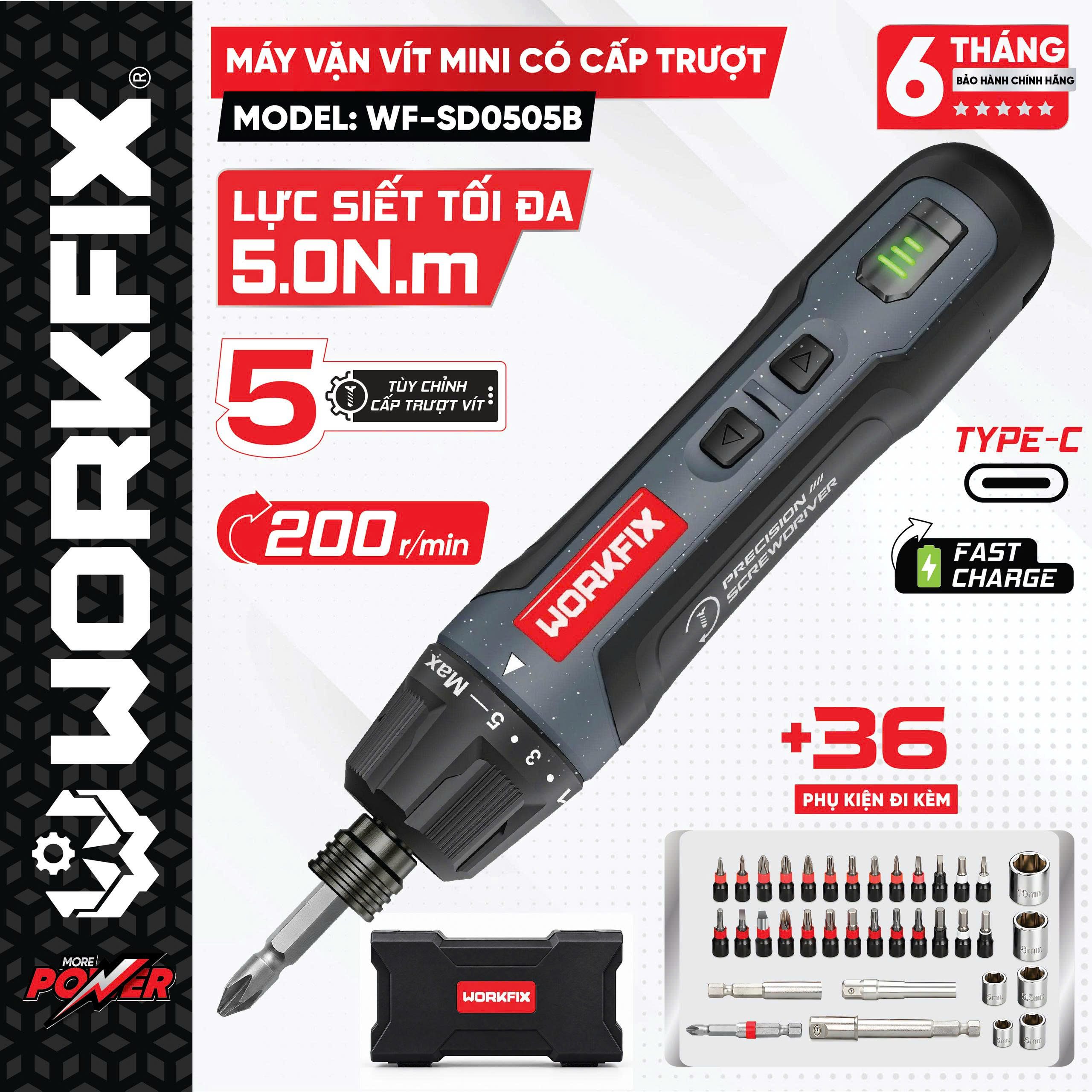 Workfix WF-SD0505B