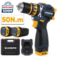 Máy khoan 55N Workfix WF-1610B - Động cơ không than.