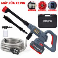 Máy rửa xe pin Workfix WF-PW3820BL - Công suất 305W