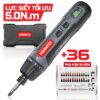 [ TẶNG PHỤ KIỆN ] Máy vặn vít mini Workfix WF-SD0505B